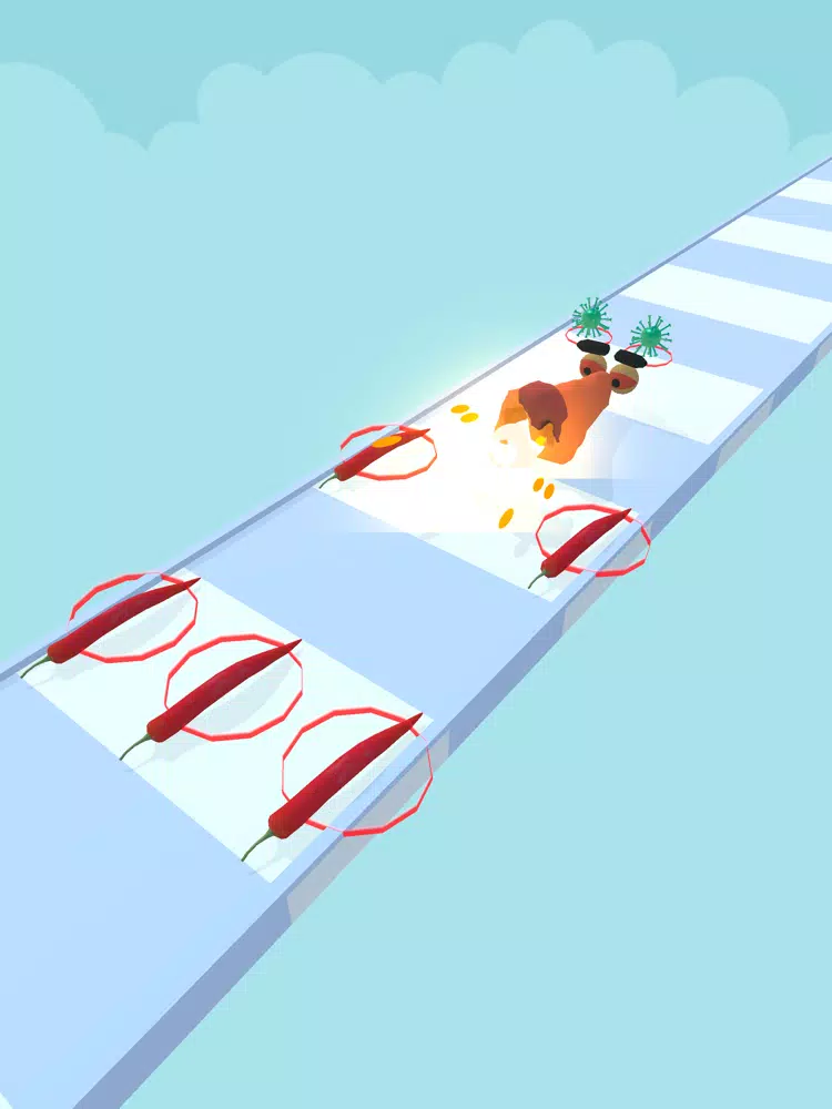 Zrzuty ekranu Nose Rush iPad 