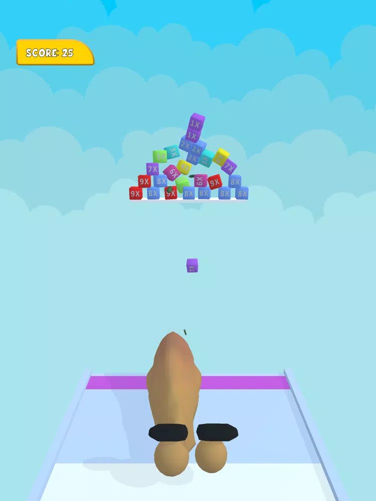 Zrzuty ekranu Nose Rush iPad 