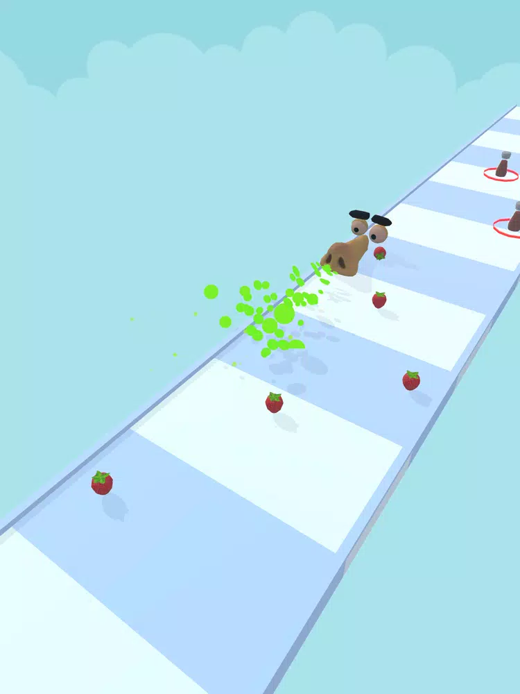 Zrzuty ekranu Nose Rush iPad 