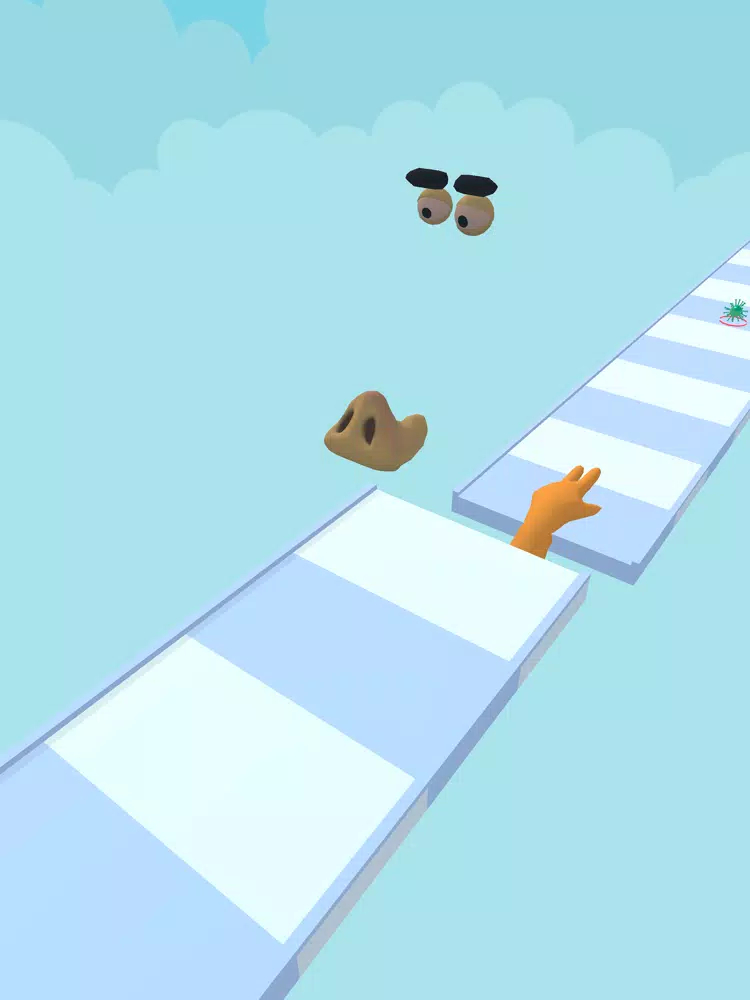 Zrzuty ekranu Nose Rush iPad 