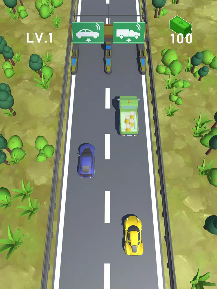 Toll Road iPad Screenshots