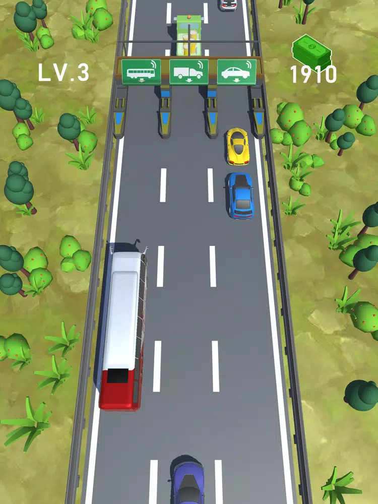 Toll Road iPad Screenshots