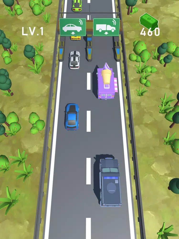 Toll Road iPad Screenshots