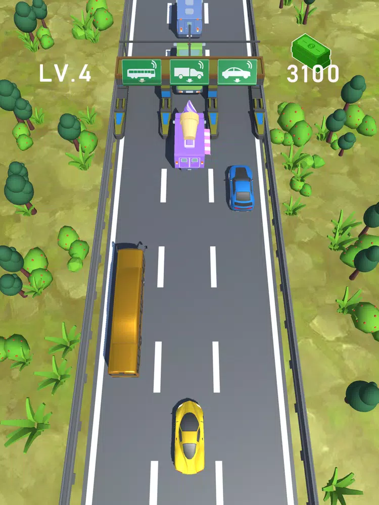 Toll Road iPad Screenshots