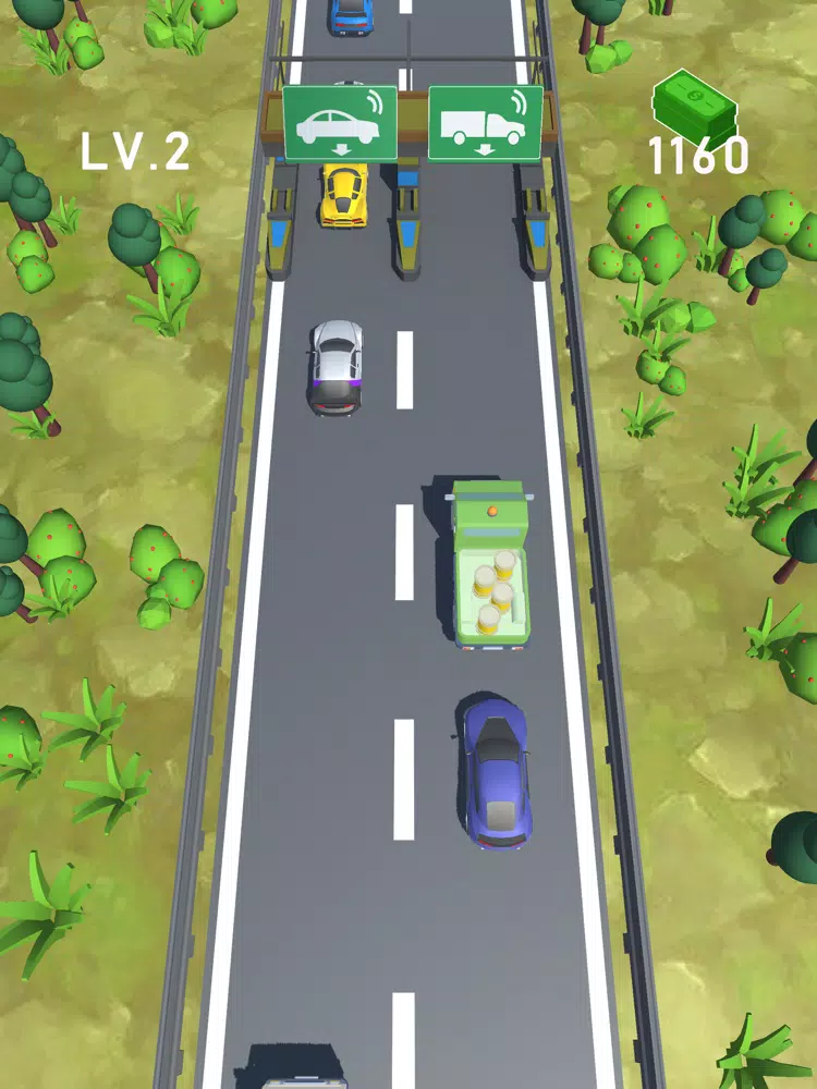 Toll Road iPad Screenshots