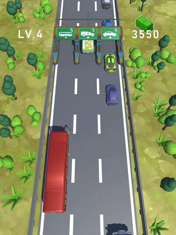 Toll Road iPad Screenshots