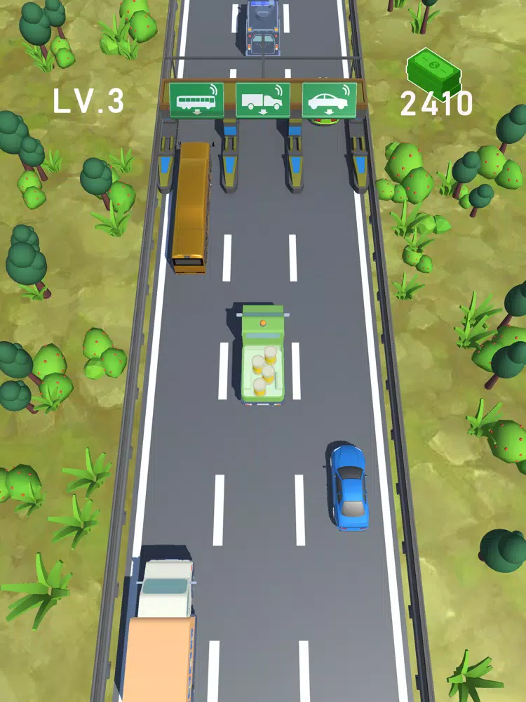 Toll Road iPad Screenshots