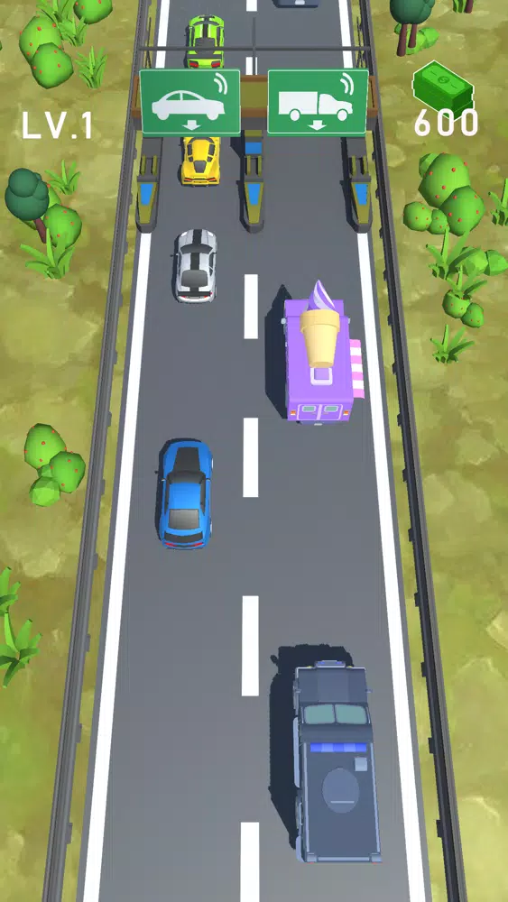 Toll Road Screenshots