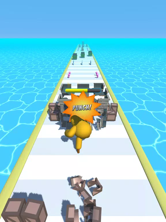 Unchained Rush iPad  스크린샷