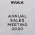 IMAX Annual Sales Meeting 2020