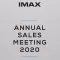 IMAX Annual Sales Meeting 2020