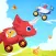 Dinosaur Smash Car Games