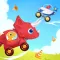 Dinosaur Smash Car Games