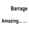 barrage