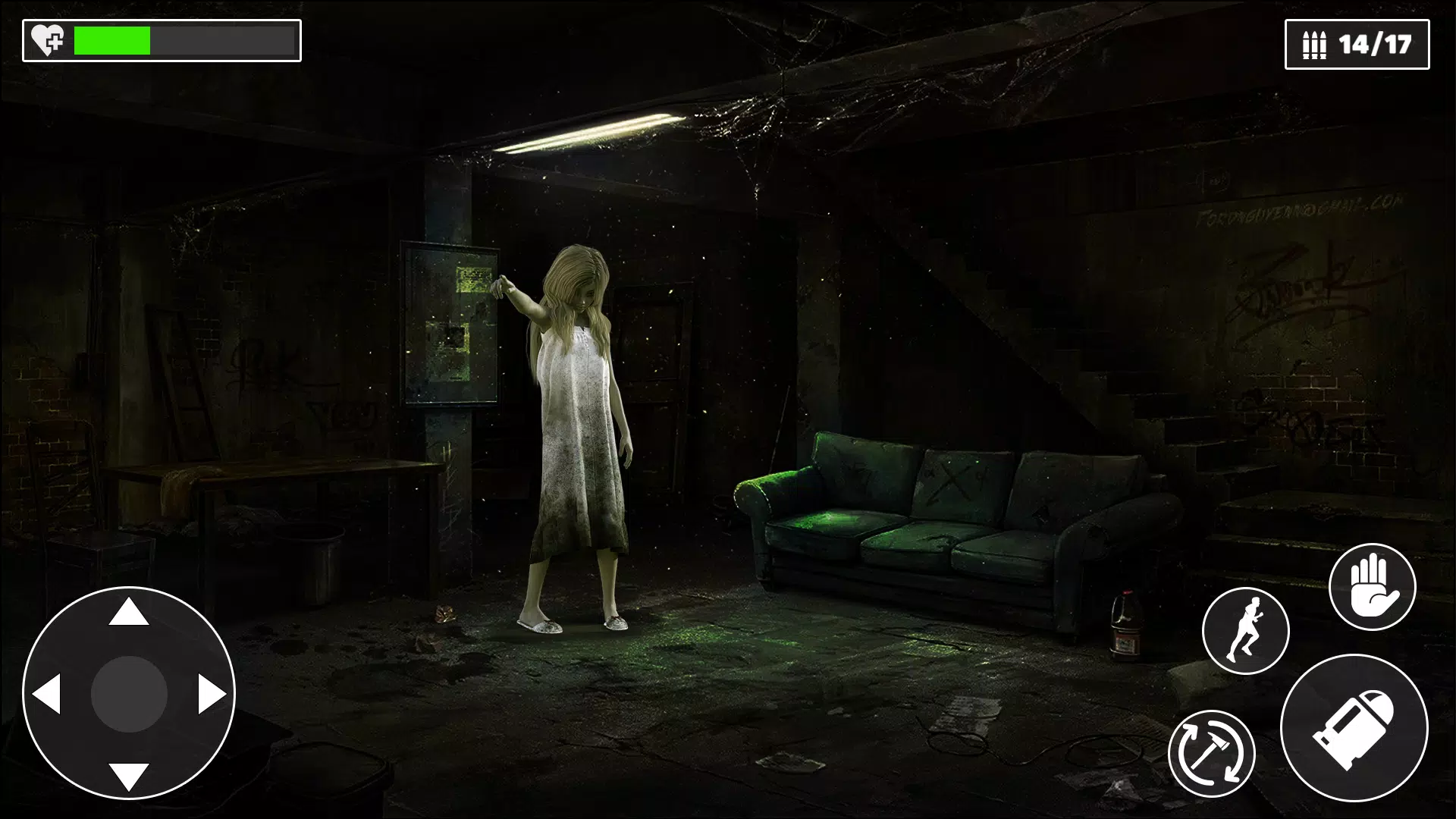 Horror Game Screenshots