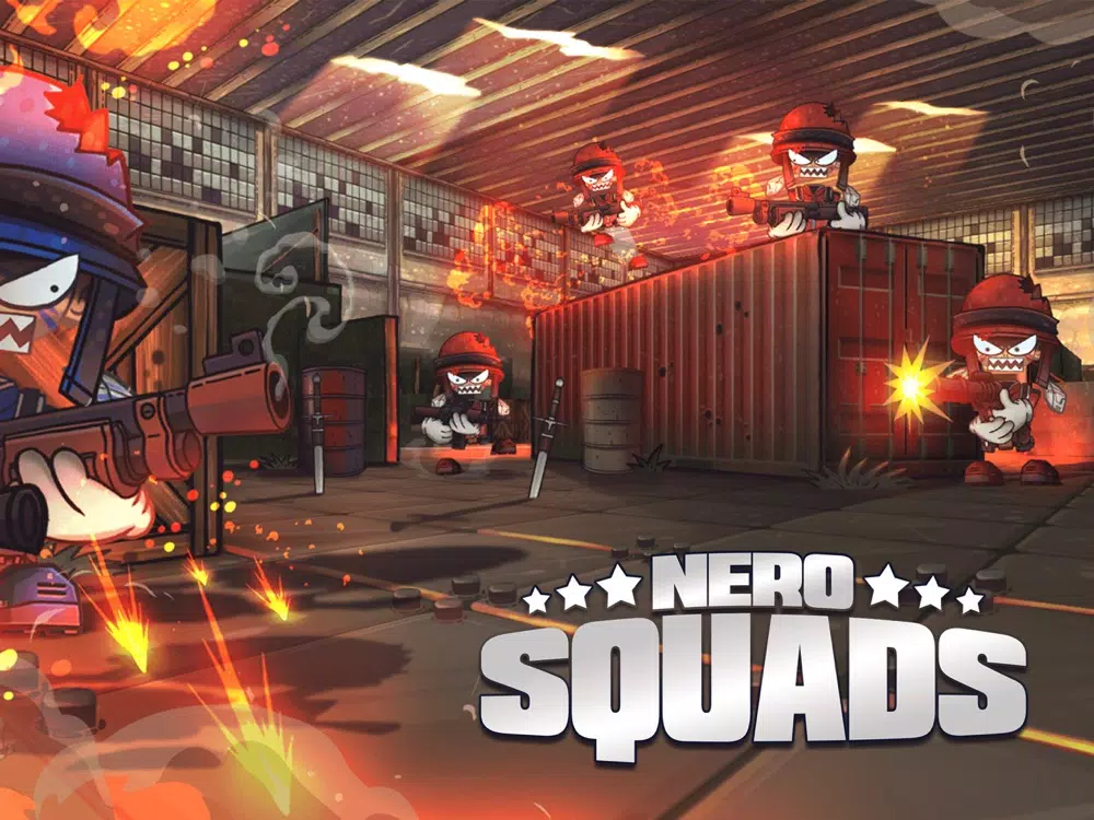 Captures d'écran de Nero Squads iPad 