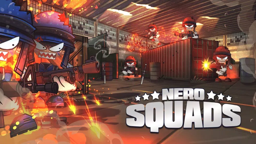 Captures d'écran de Nero Squads