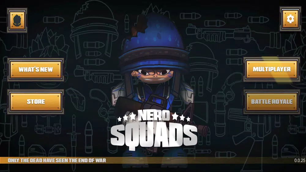 Captures d'écran de Nero Squads