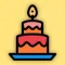 Birthday Sticker & Emoji