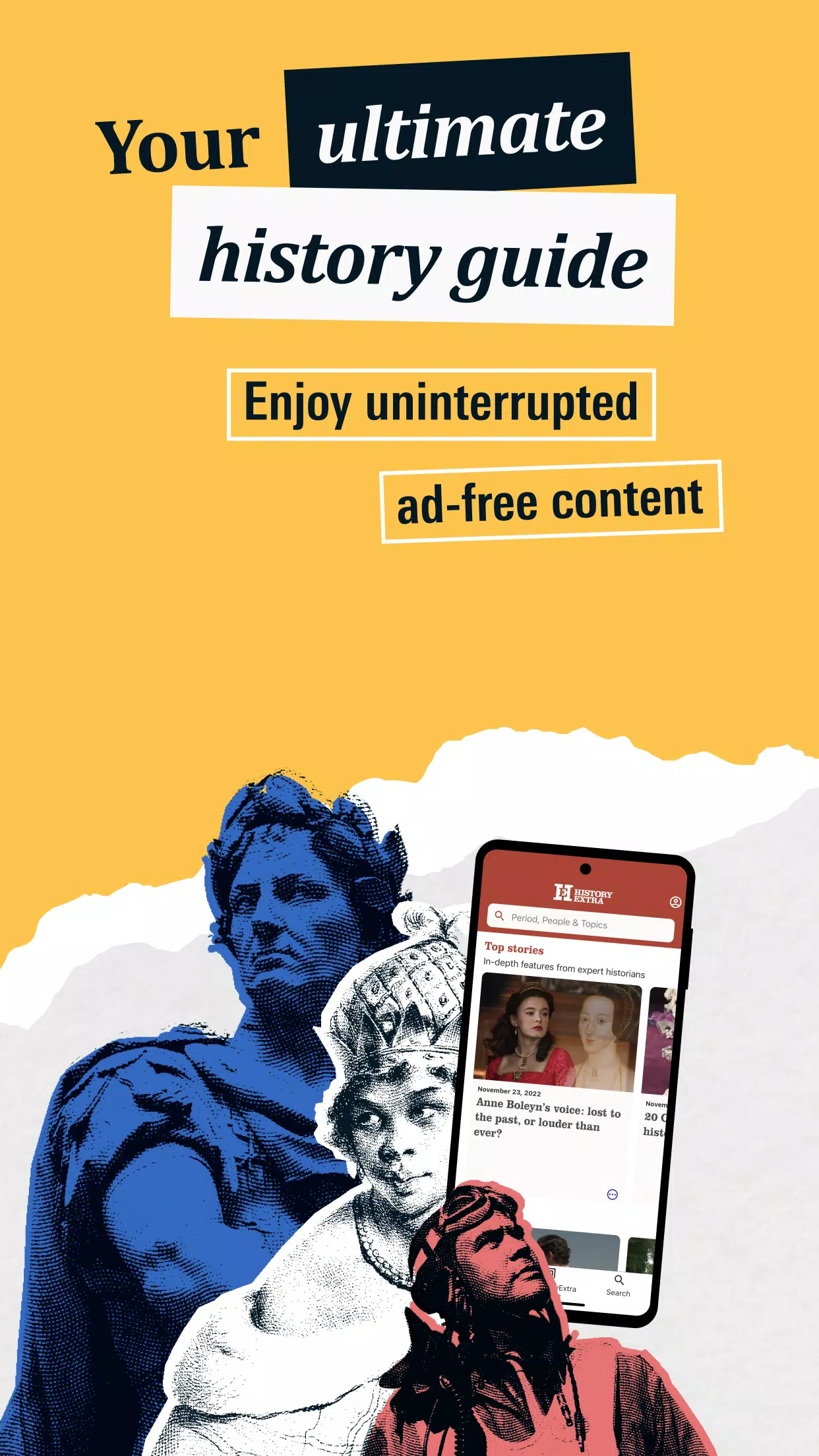History Extra: Unlock the past Screenshots