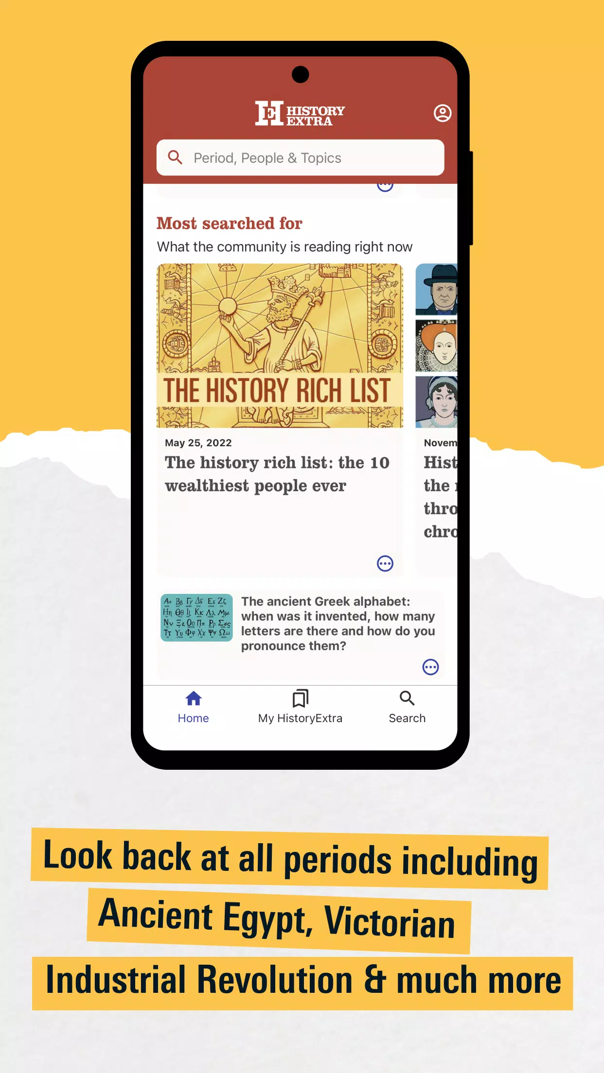 History Extra: Unlock the past Screenshots