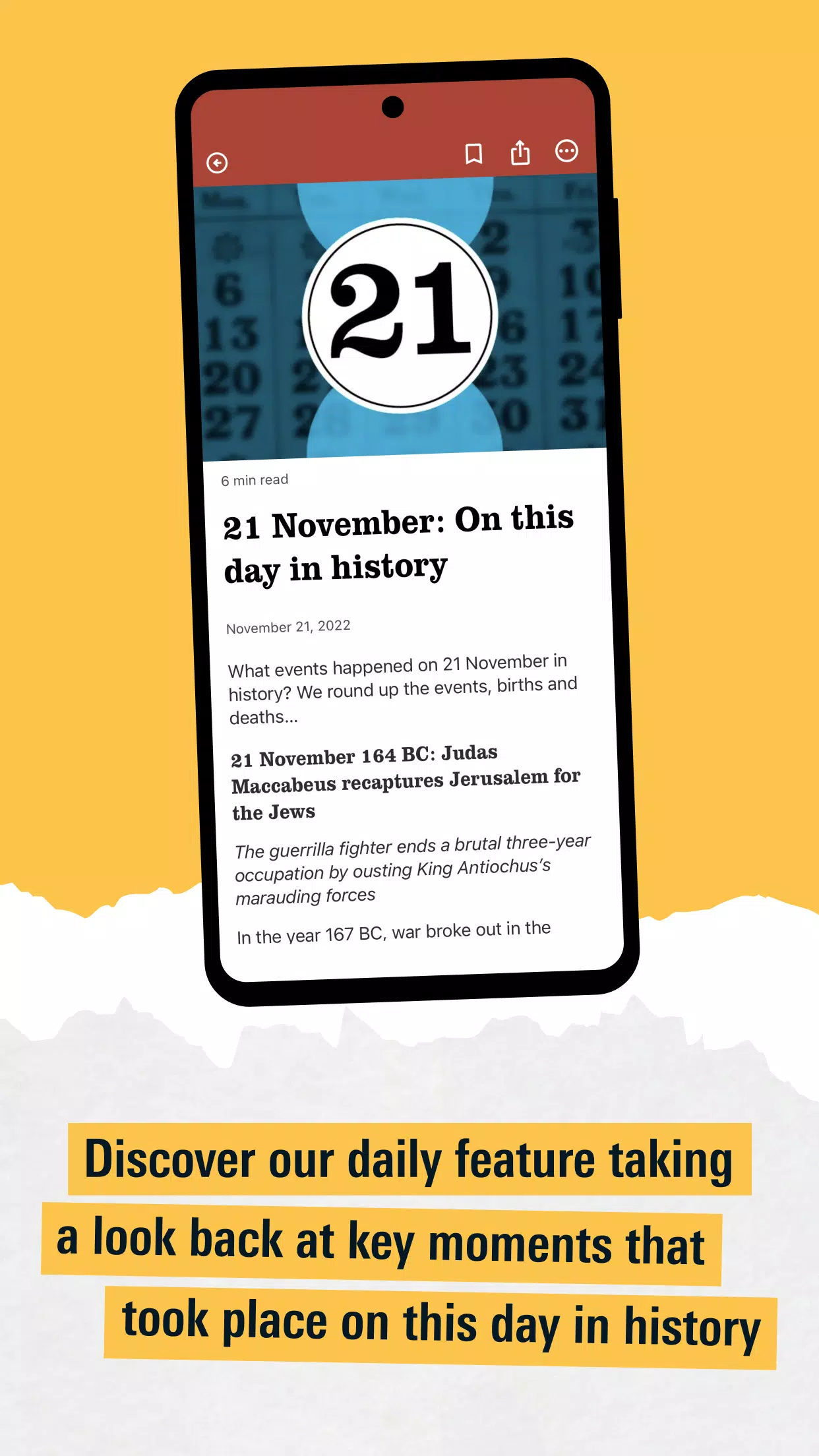 History Extra: Unlock the past Screenshots
