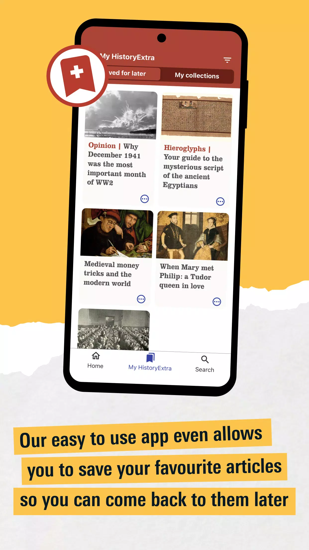 History Extra: Unlock the past Screenshots