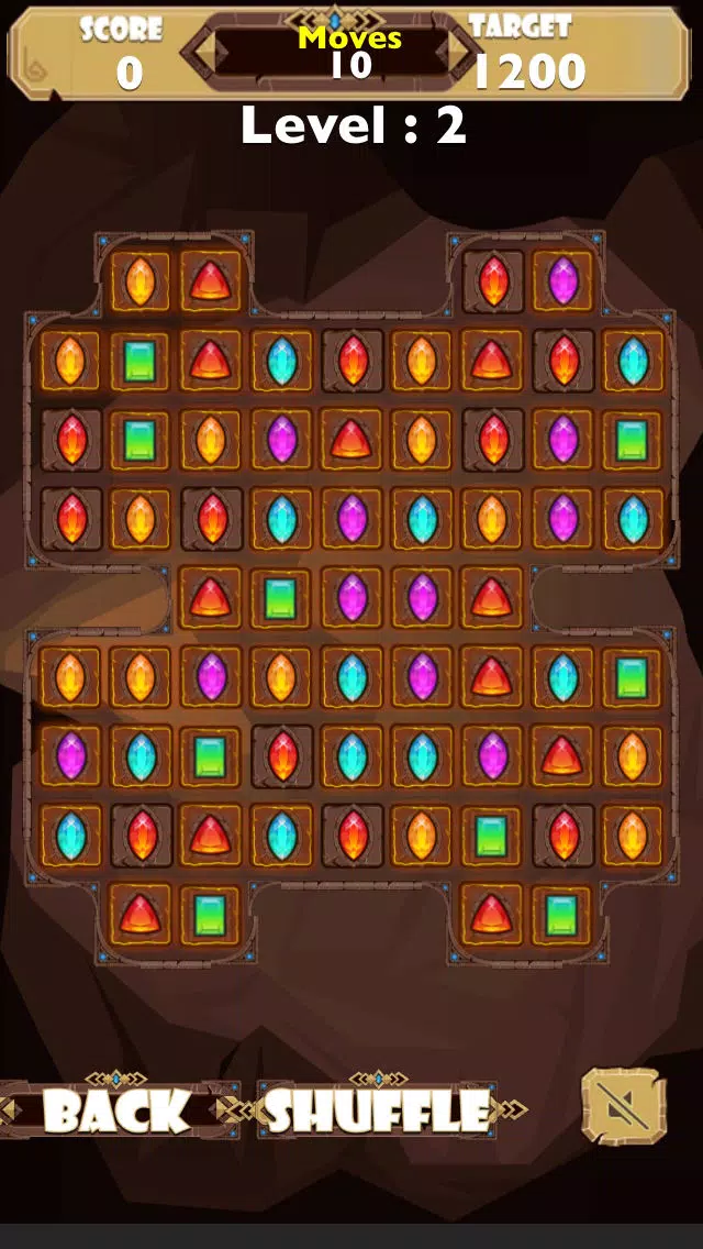 Jewel World (Dwarf Mania Story) - FREE Addictive Match 3 Puzzle games for kids and girls Screenshots