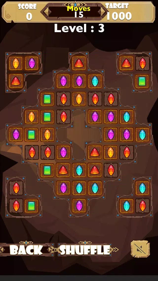 Jewel World (Dwarf Mania Story) - FREE Addictive Match 3 Puzzle games for kids and girls Screenshots
