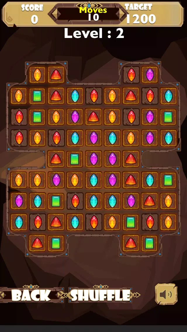 Jewel World (Dwarf Mania Story) - FREE Addictive Match 3 Puzzle games for kids and girls Screenshots