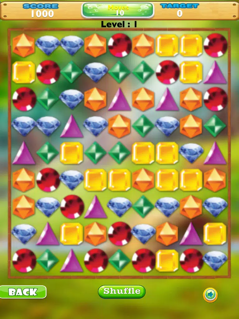 Farm Story Jewels - Free Kids Match Puzzle Game for Christmas Holiday! iPad 應用截圖