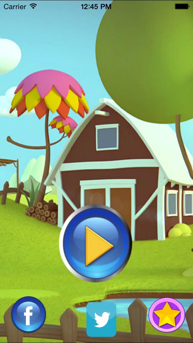 Farm Story Jewels - Free Kids Match Puzzle Game for Christmas Holiday!應用截圖