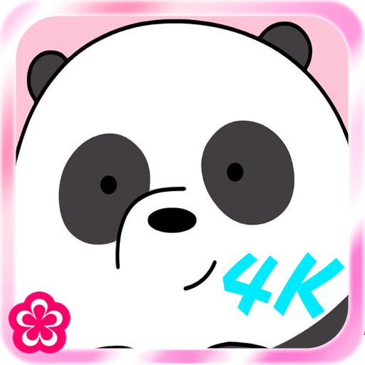 HD Panda Wallpaper Pro 4K