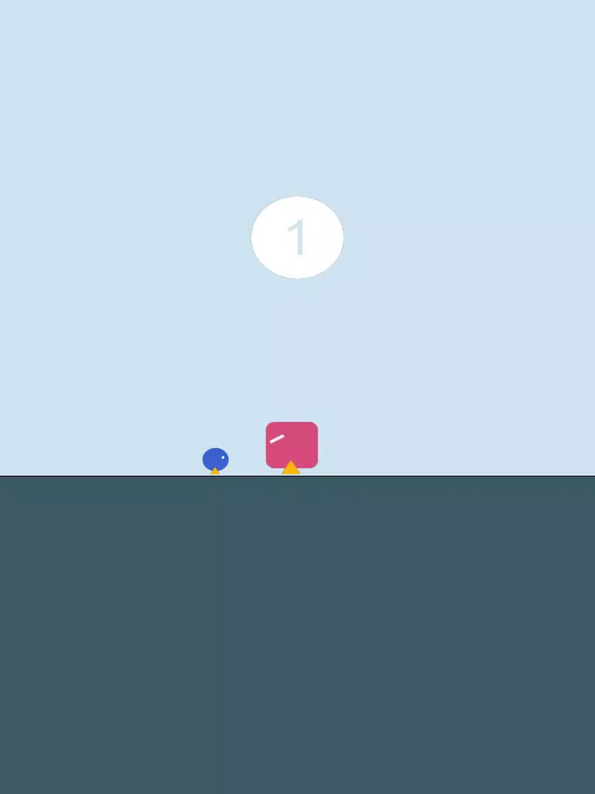 صور Foolish Bird Jumping iPad 