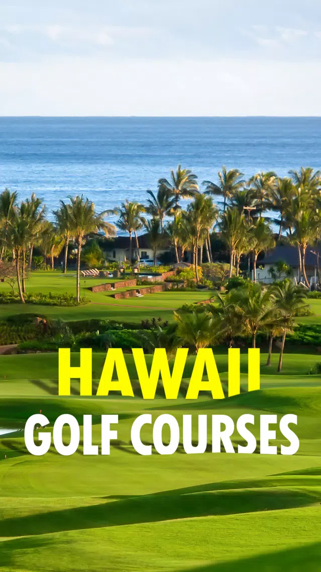 Best Hawaii Golf Courses Screenshots
