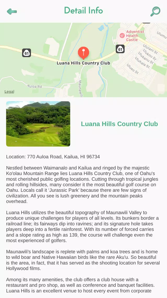Best Hawaii Golf Courses Screenshots