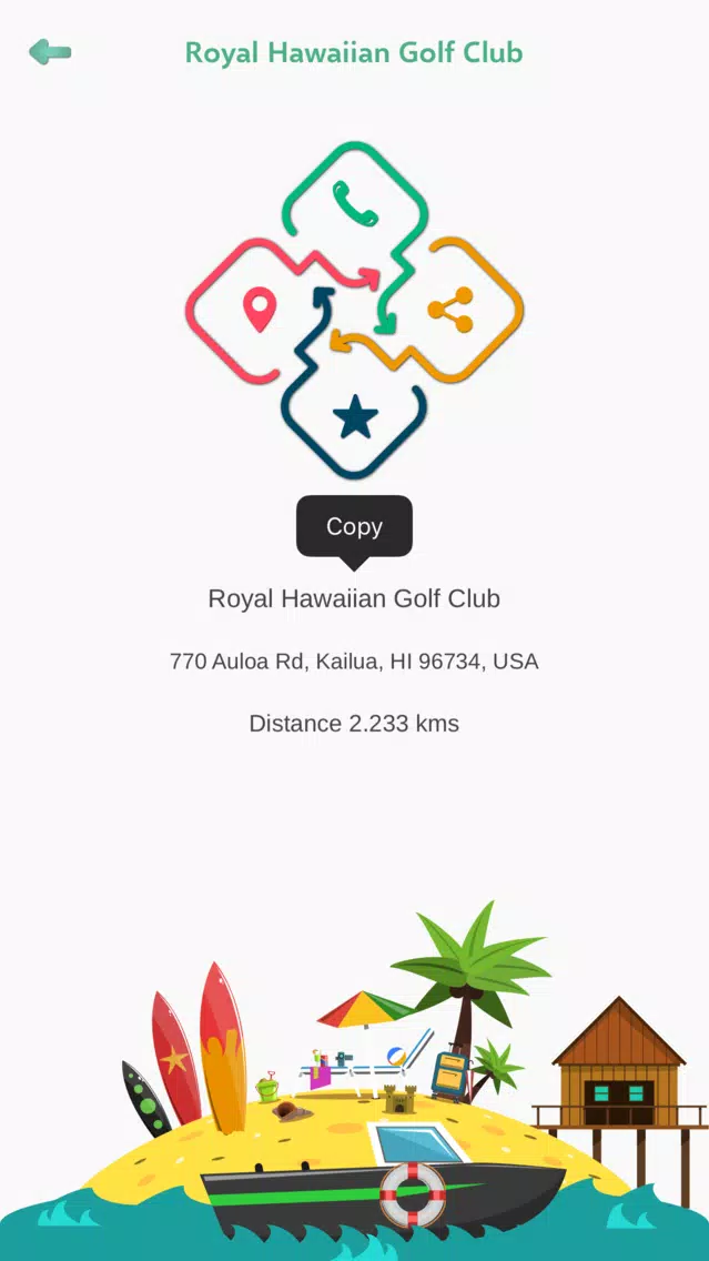 Best Hawaii Golf Courses Screenshots