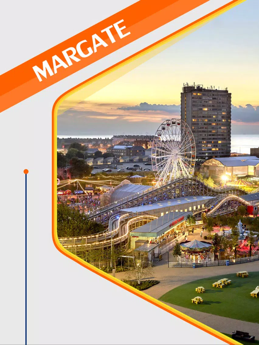 Margate Travel Guide iPad Screenshots