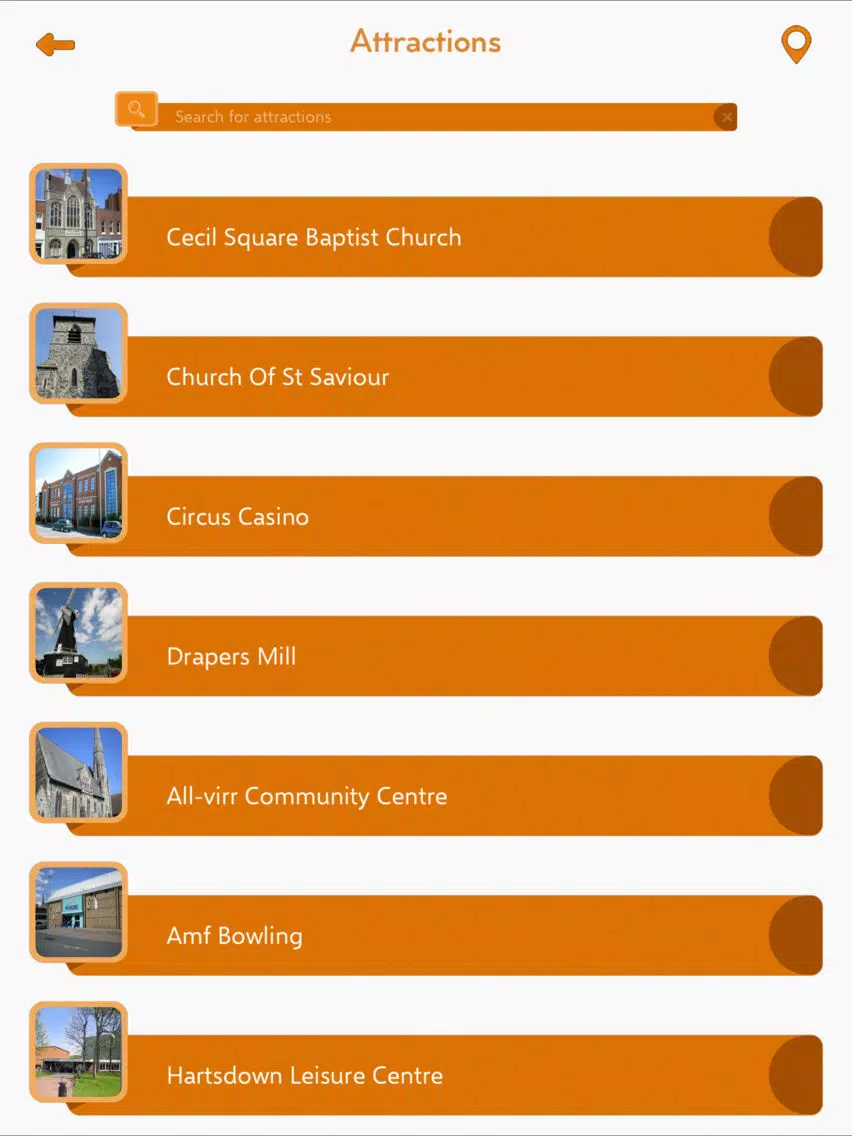 Margate Travel Guide iPad Screenshots