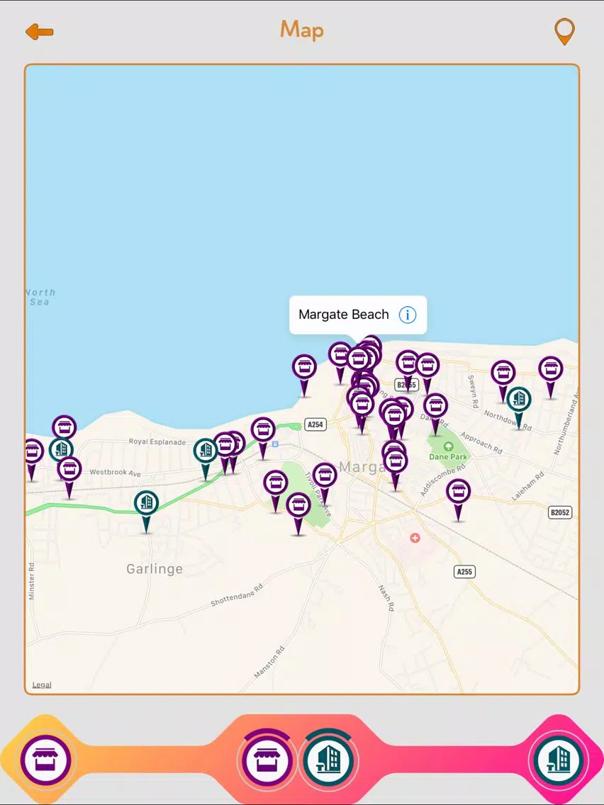 Margate Travel Guide iPad Screenshots