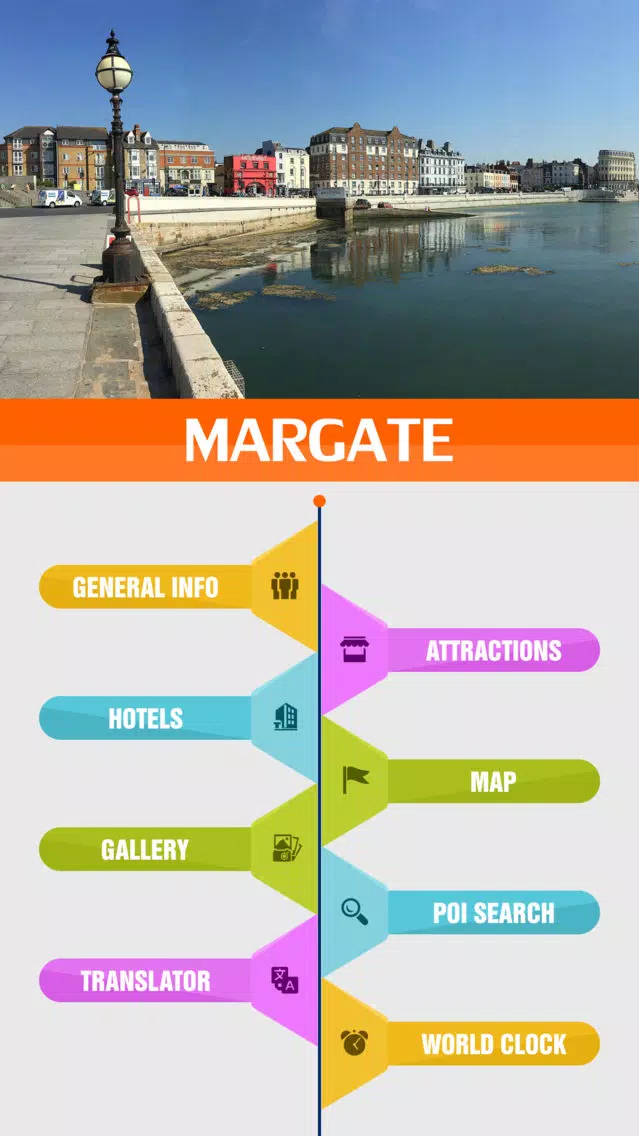 Margate Travel Guide Screenshots