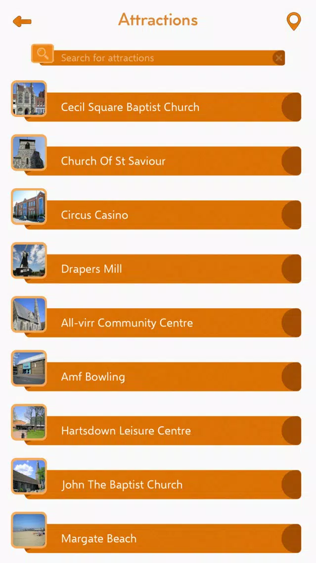 Margate Travel Guide Screenshots
