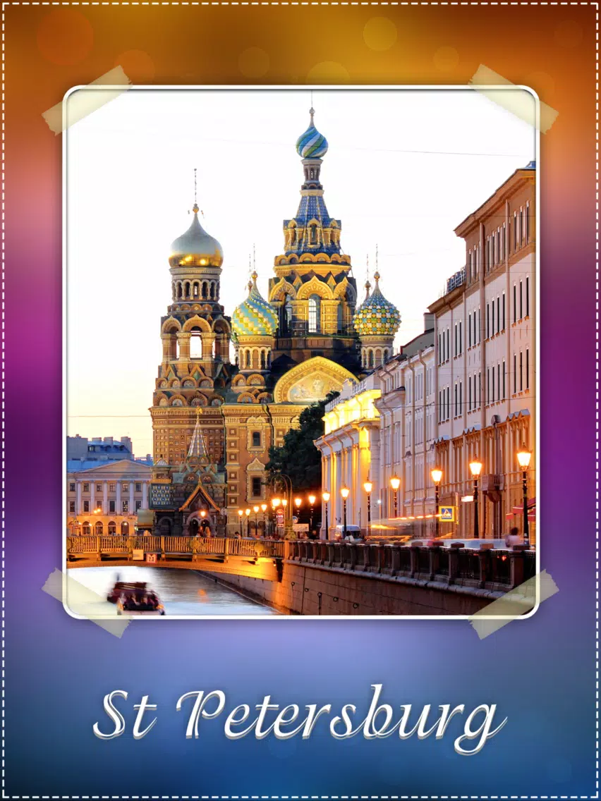 St Petersburg Travel Guide iPad Screenshots