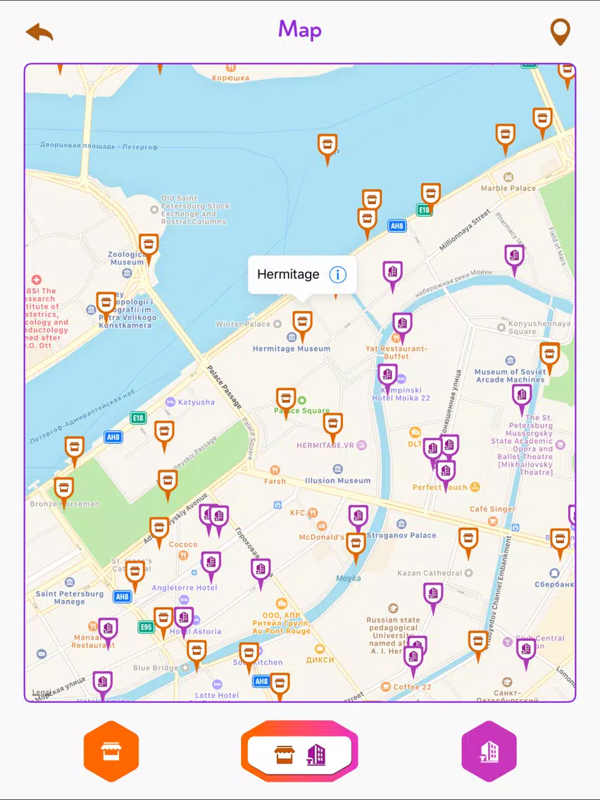 St Petersburg Travel Guide iPad Screenshots