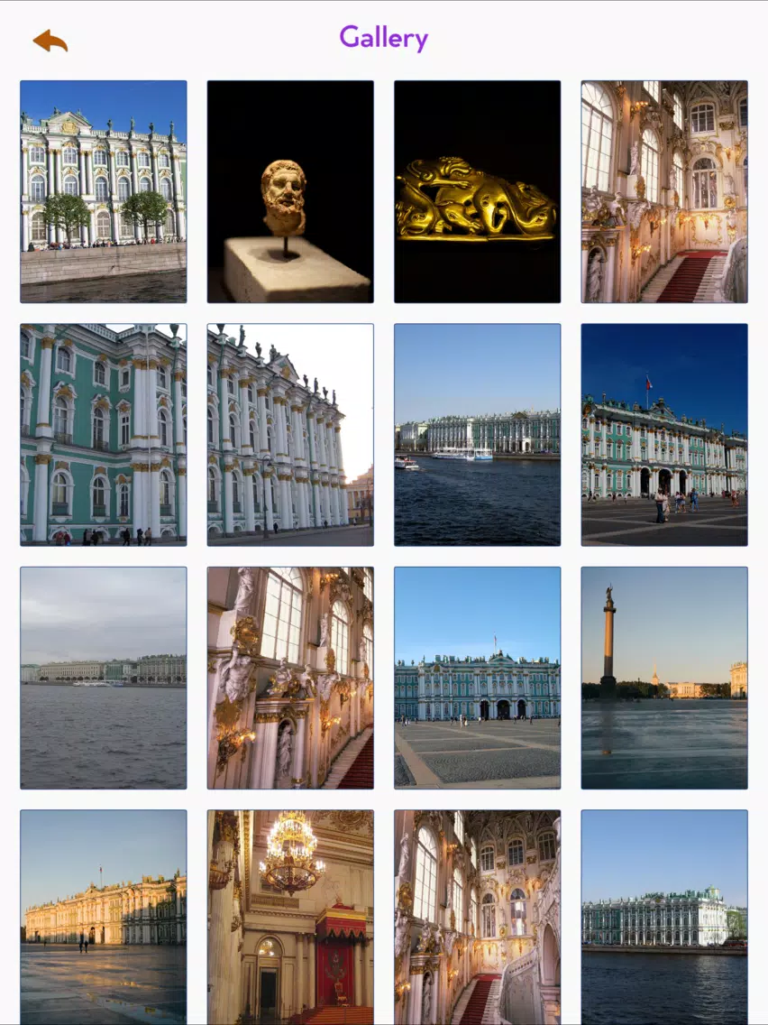 St Petersburg Travel Guide iPad Screenshots