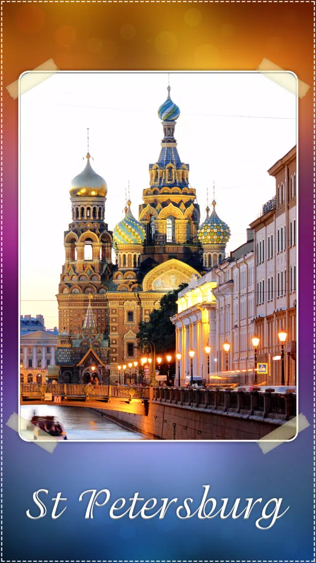 St Petersburg Travel Guide Screenshots