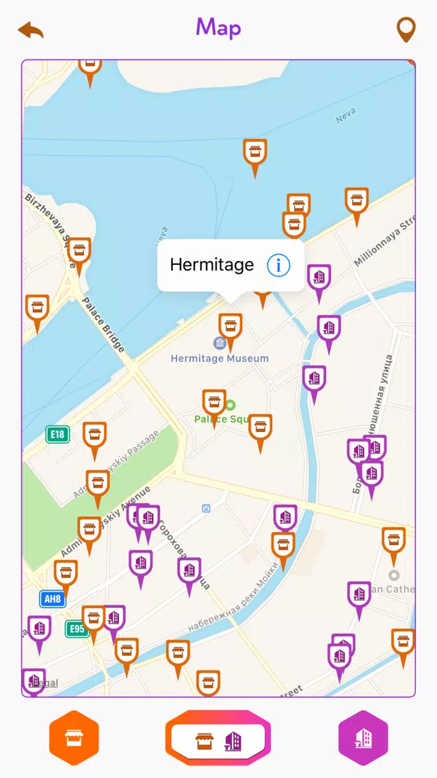 St Petersburg Travel Guide Screenshots