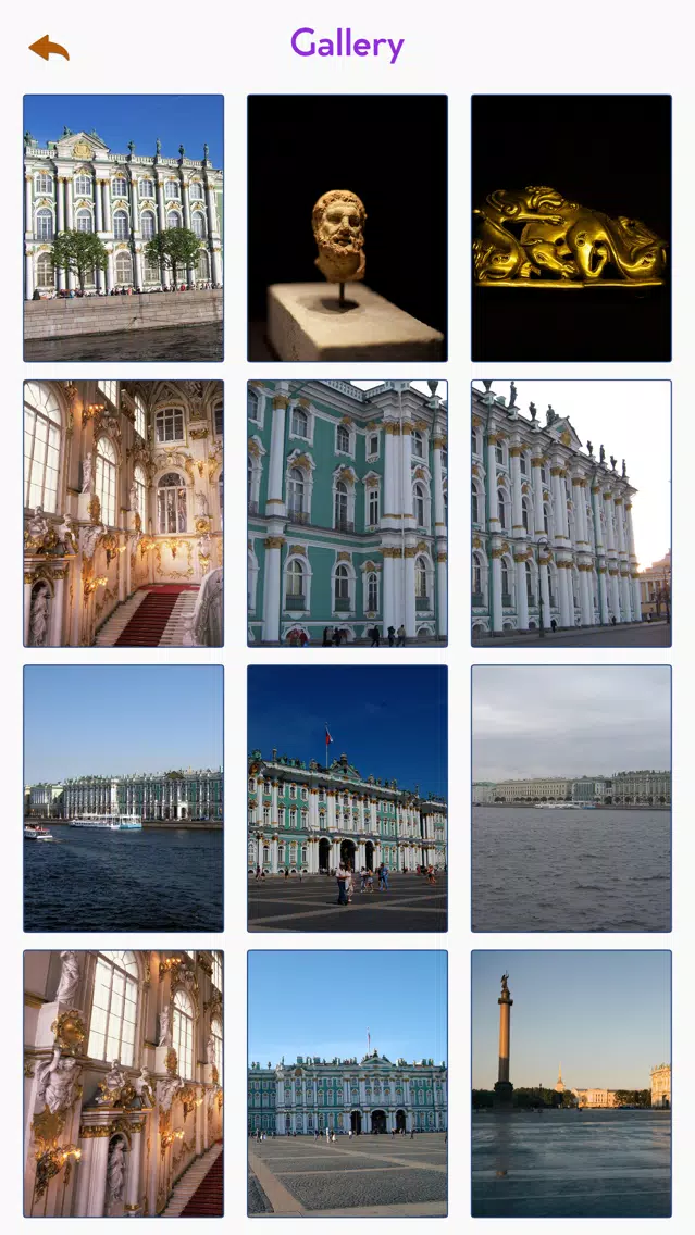 St Petersburg Travel Guide Screenshots