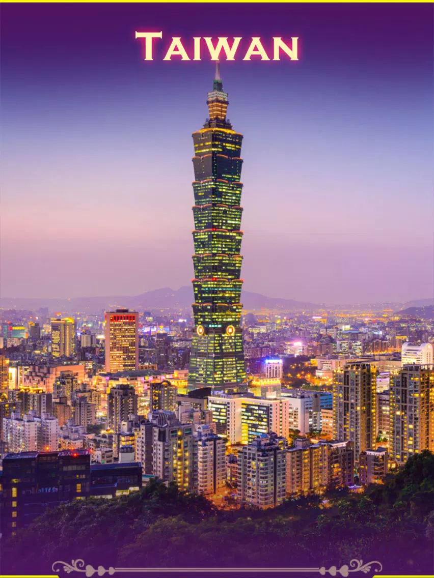 Taiwan Tourist Guide iPad Screenshots