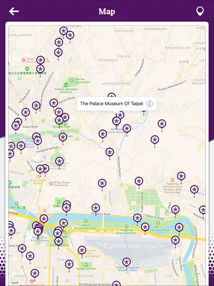 Taiwan Tourist Guide iPad Screenshots